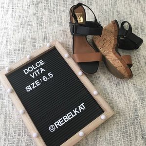 Dolce Vita size 6.5 wedges